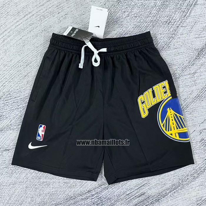 Short Golden State Warriors Big Logo Just Don Noir